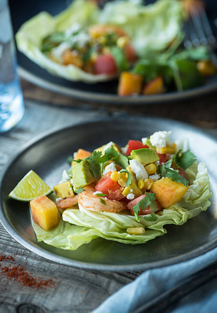 Shrimp Lettuce Wraps